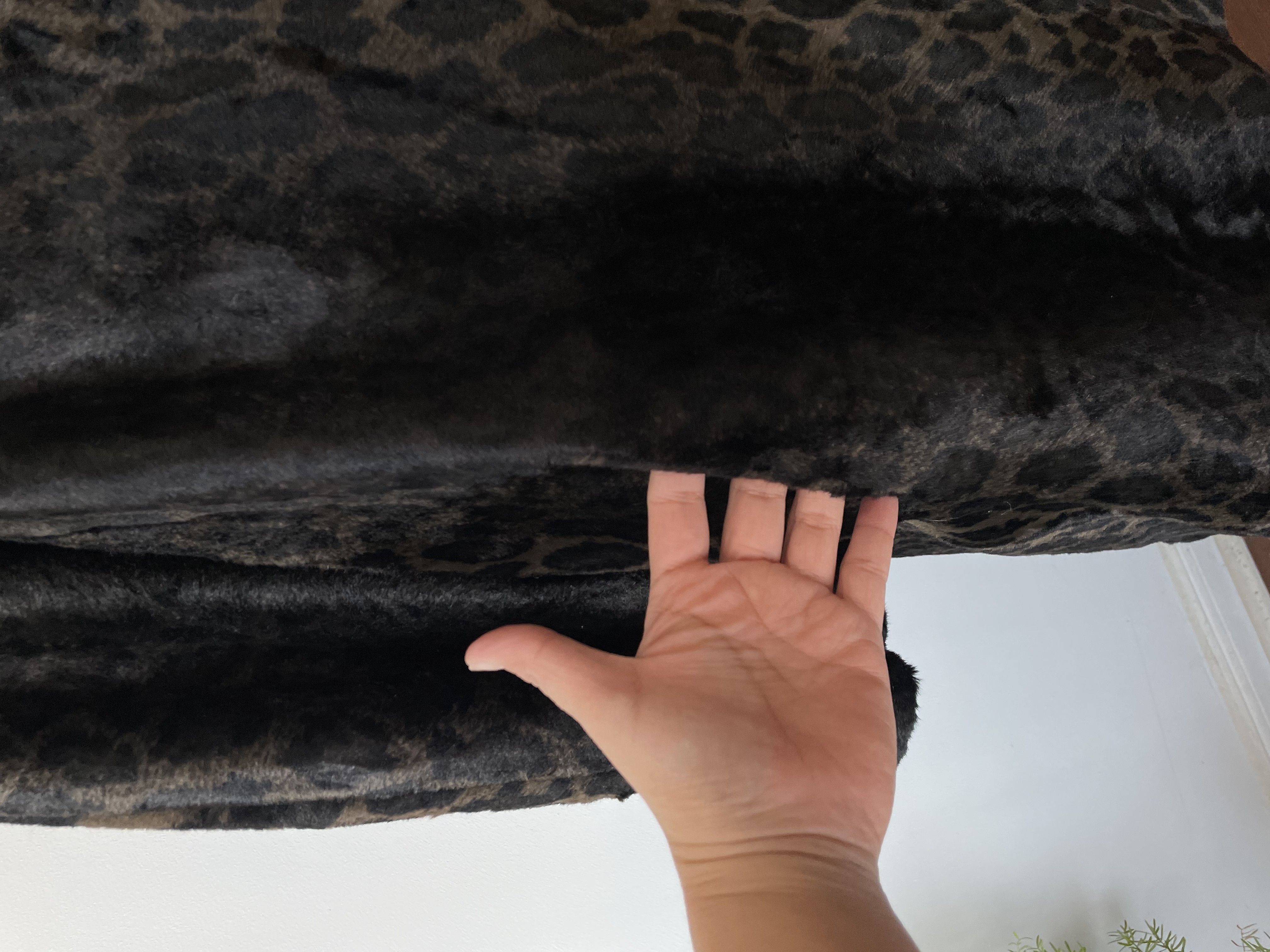 Abrigo leopardo. Talla: L oversized (XL+) 4