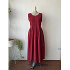 Vestido tablas. Talla: 8 (M) 1