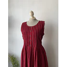 Vestido tablas. Talla: 8 (M) 2