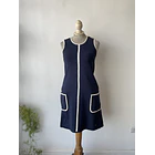 Vestido tommy. Talla: XS elasticado 1