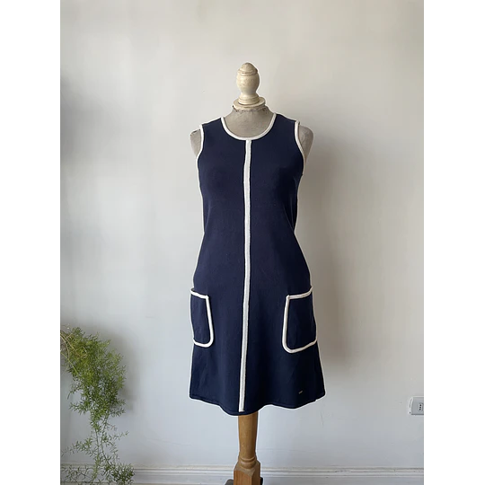 Vestido tommy. Talla: XS elasticado