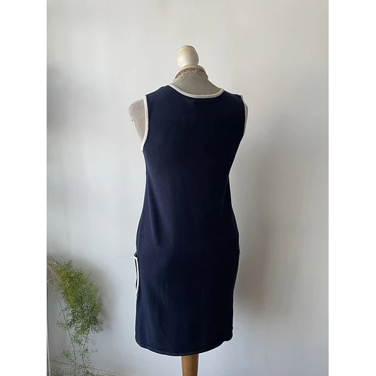 Vestido tommy. Talla: XS elasticado