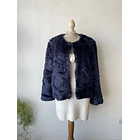 Felpudo azul. Talla: L chico (M) 1