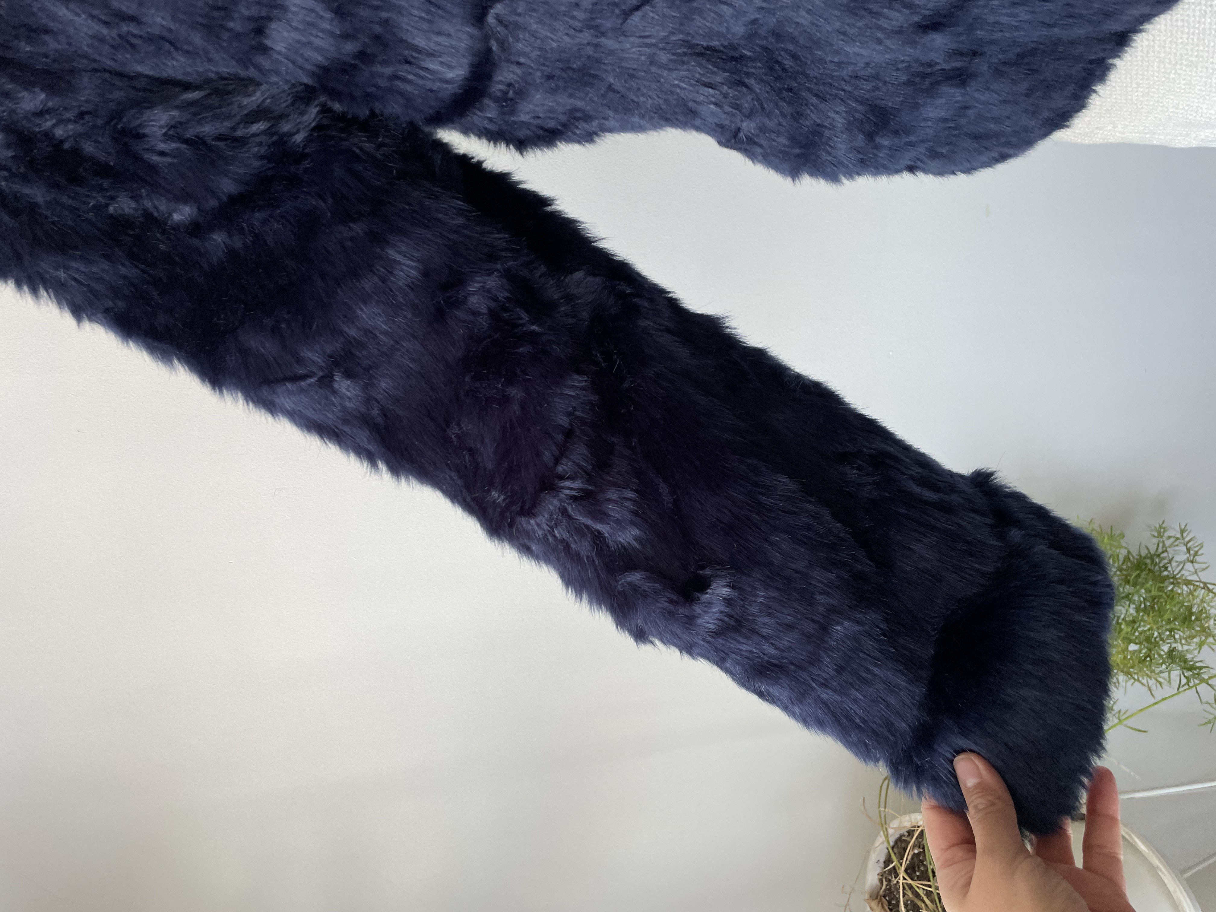 Felpudo azul. Talla: L chico (M) 2