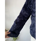 Felpudo azul. Talla: L chico (M) 2