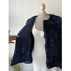 Felpudo azul. Talla: L chico (M) 3