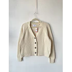 Cárdigan crema. Talla: S oversized 1