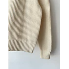 Cárdigan crema. Talla: S oversized 3