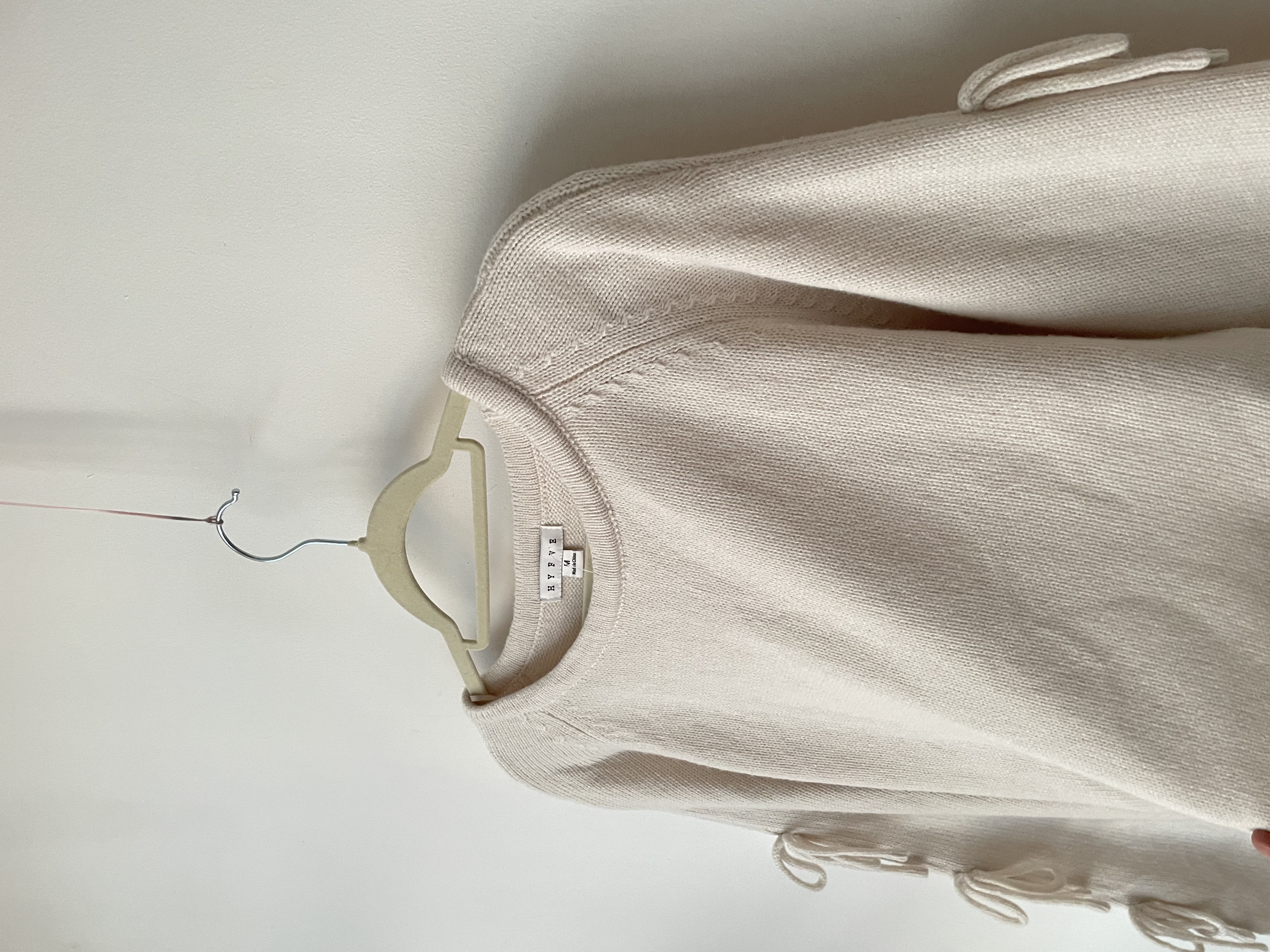 Sweater lazos. Talla: M 3