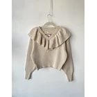 Sweater vuelos. Talla: XS oversized (s/m)  1
