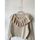 Sweater vuelos. Talla: XS oversized (s/m)  2