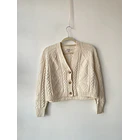 Cárdigan lana. Talla: S 1