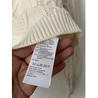 Cárdigan lana. Talla: S 4