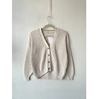 Cárdigan pintas. Talla: 10 niña (S mujer)  1