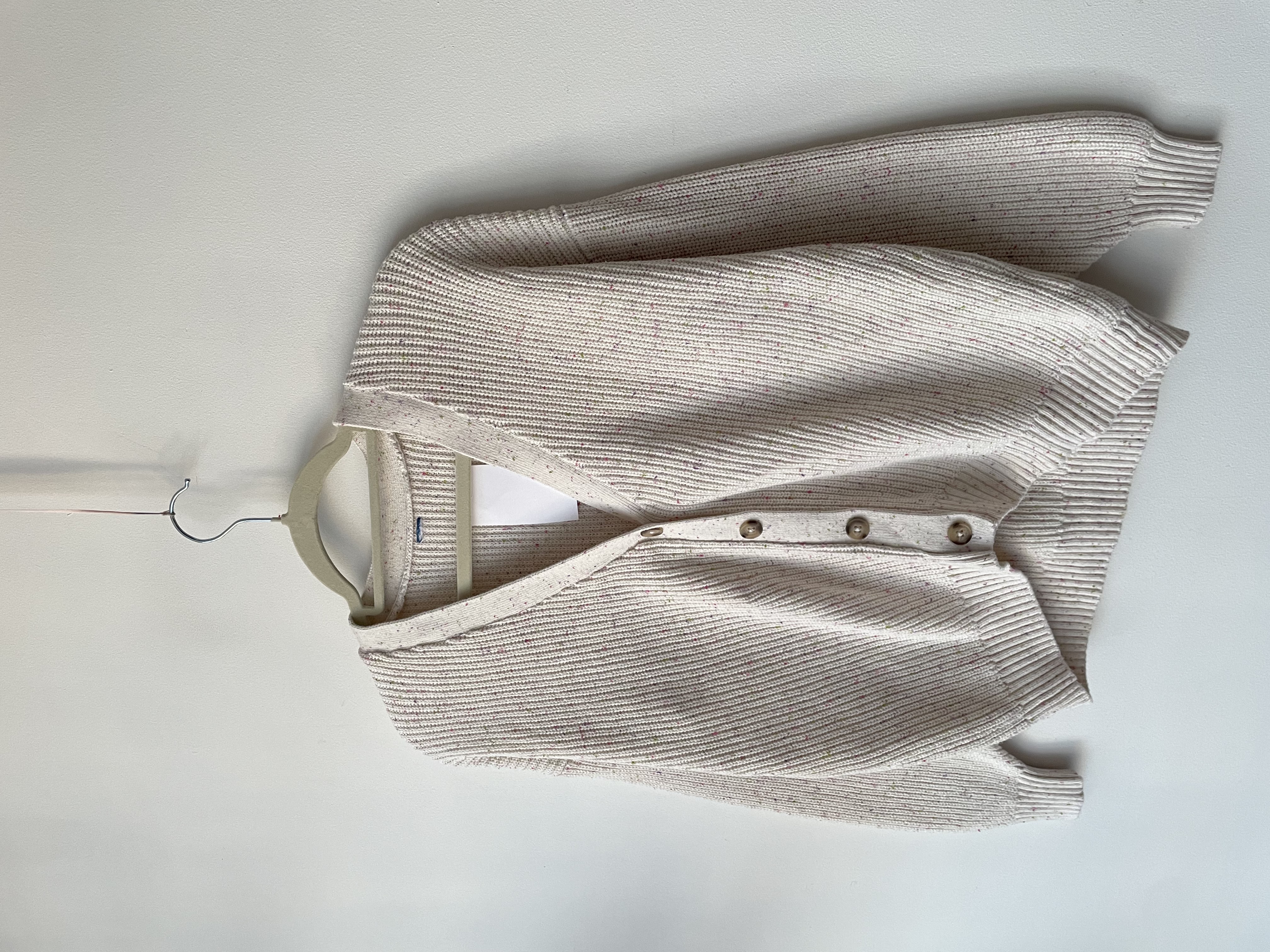 Cárdigan pintas. Talla: 10 niña (S mujer)  2