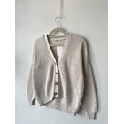 Cárdigan pintas. Talla: 10 niña (S mujer)  2