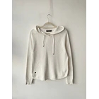 Sweater polo blanco. Talla: L  1
