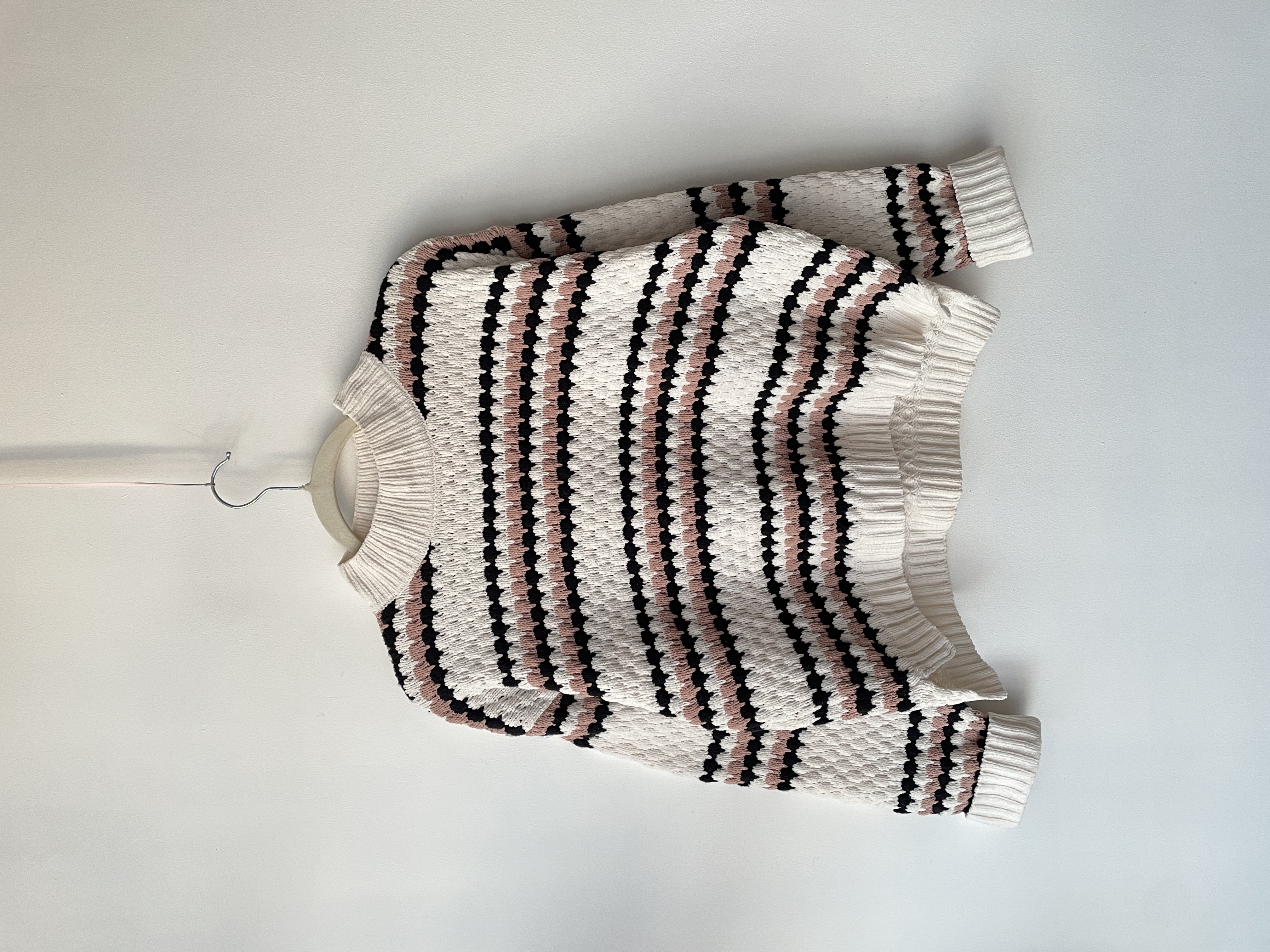 Sweater arroz. Talla: M 1