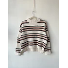 Sweater arroz. Talla: M 1