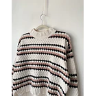 Sweater arroz. Talla: M 2