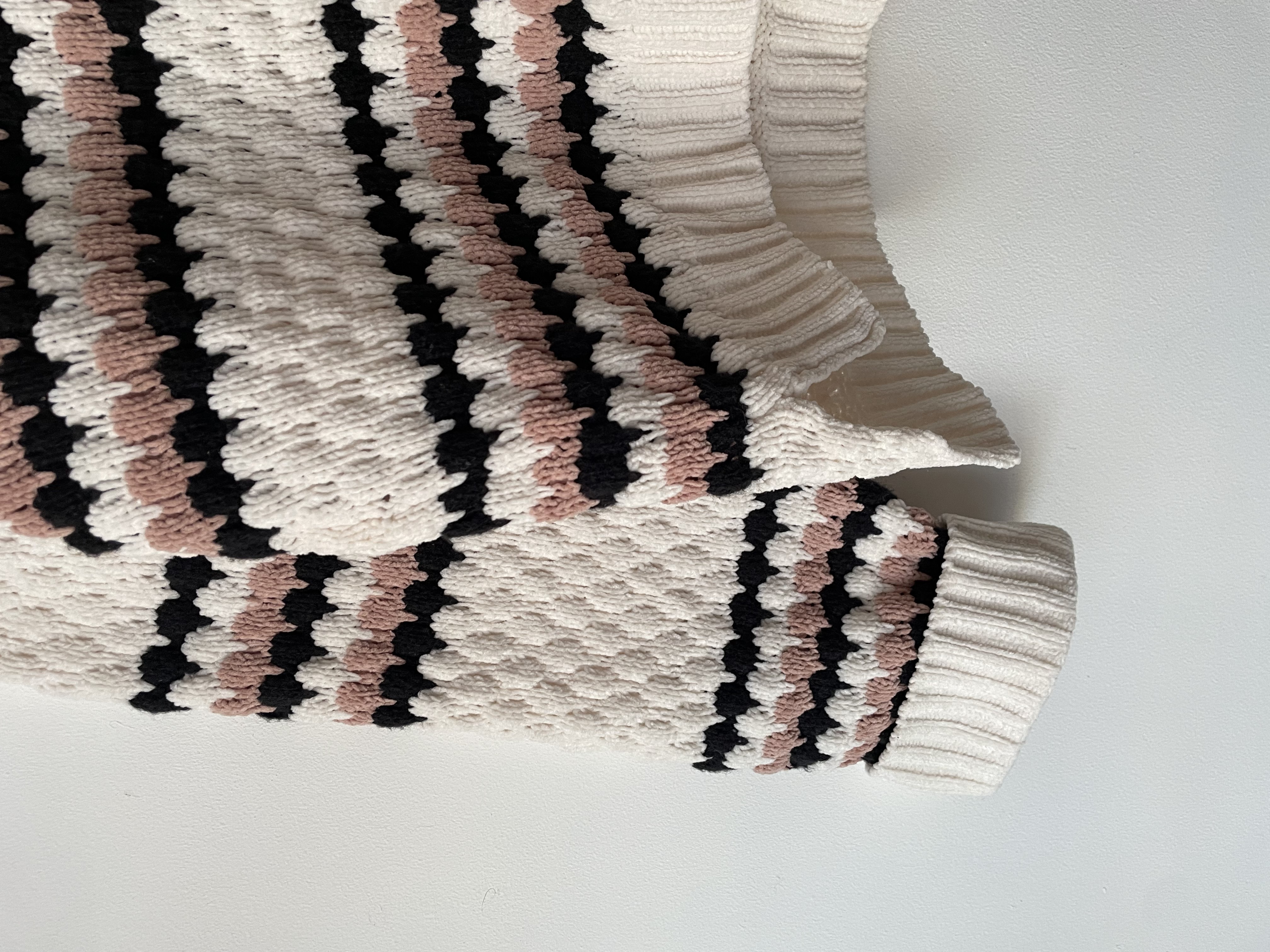 Sweater arroz. Talla: M 3