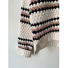Sweater arroz. Talla: M 3