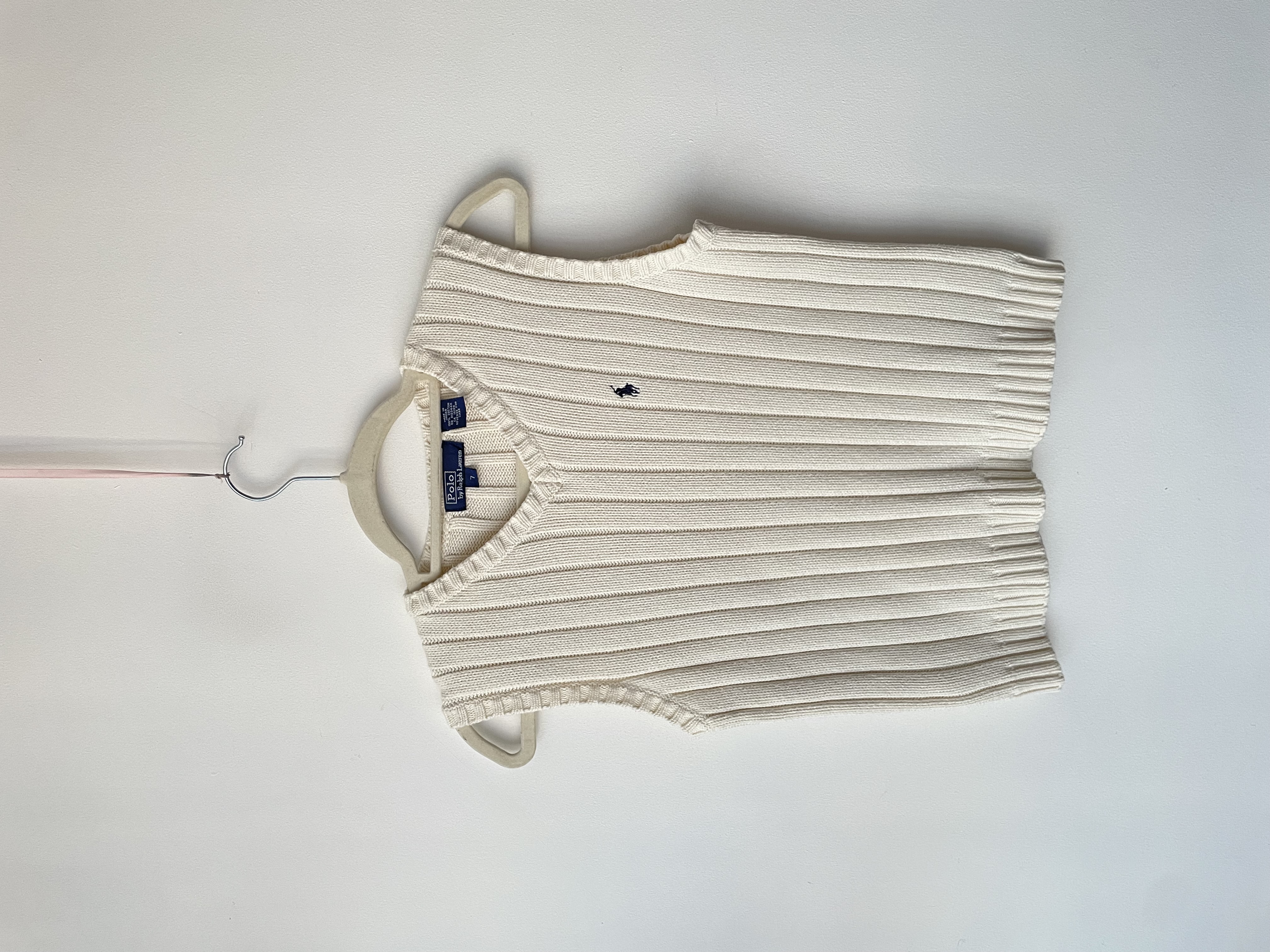 Vest Polo. Talla: 7 (S)  1