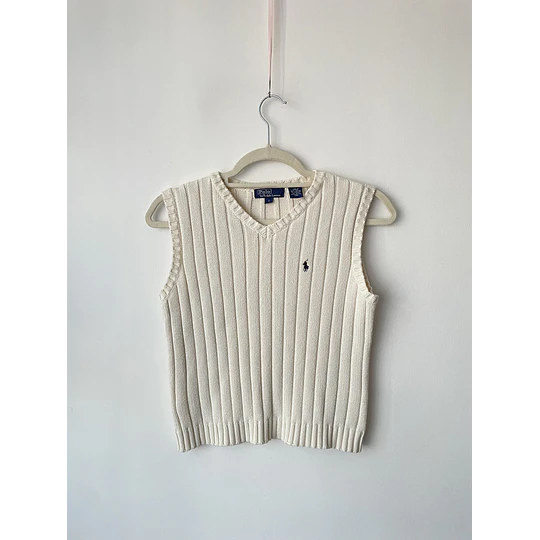 Vest Polo. Talla: 7 (S) 