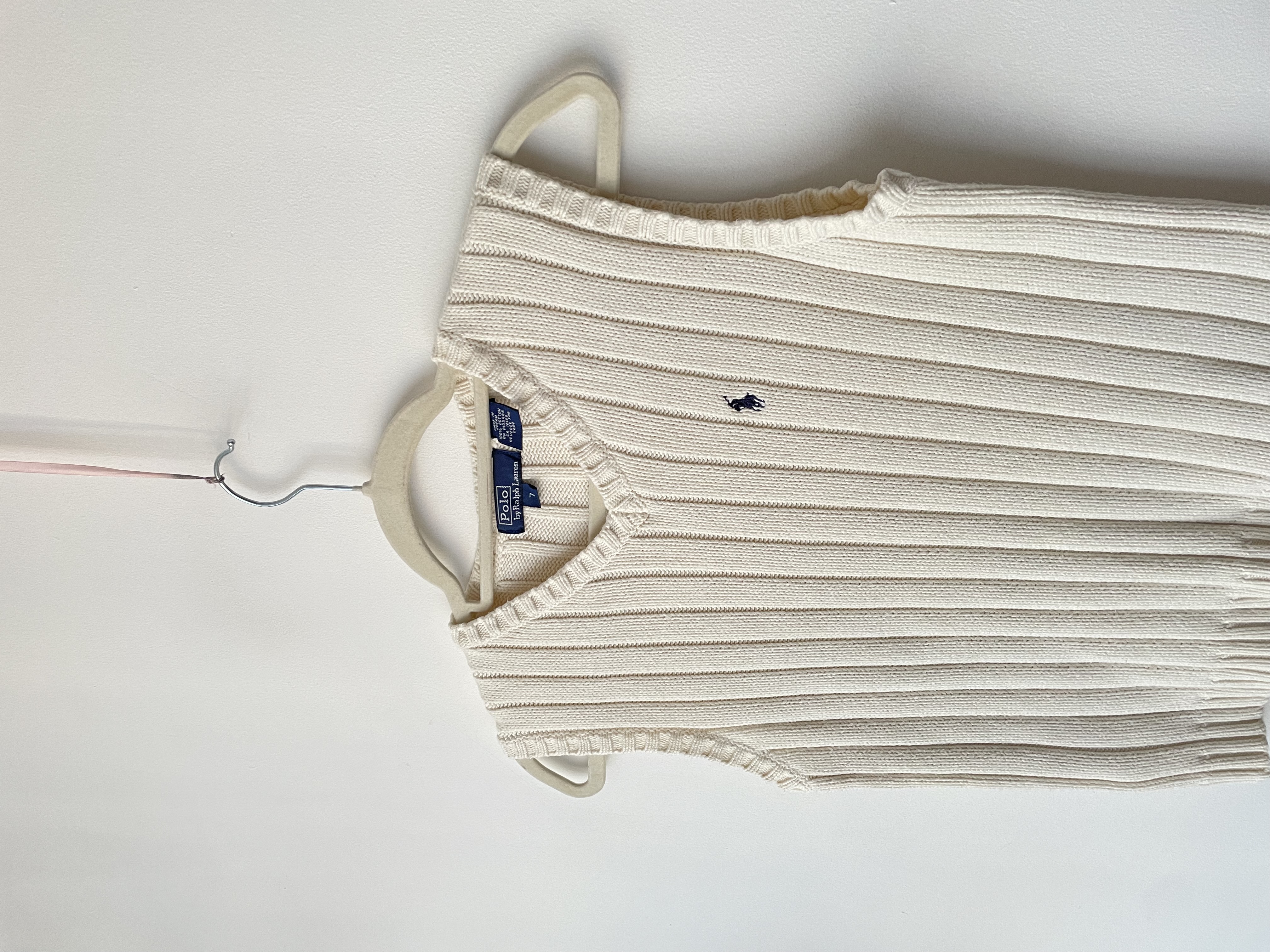 Vest Polo. Talla: 7 (S)  2