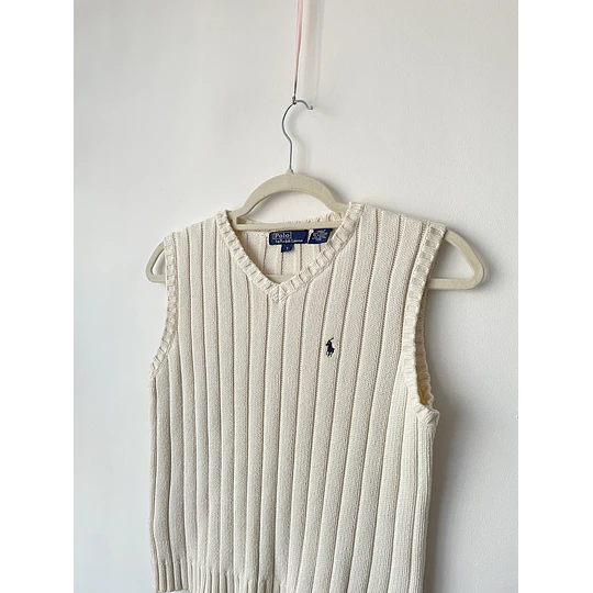 Vest Polo. Talla: 7 (S) 