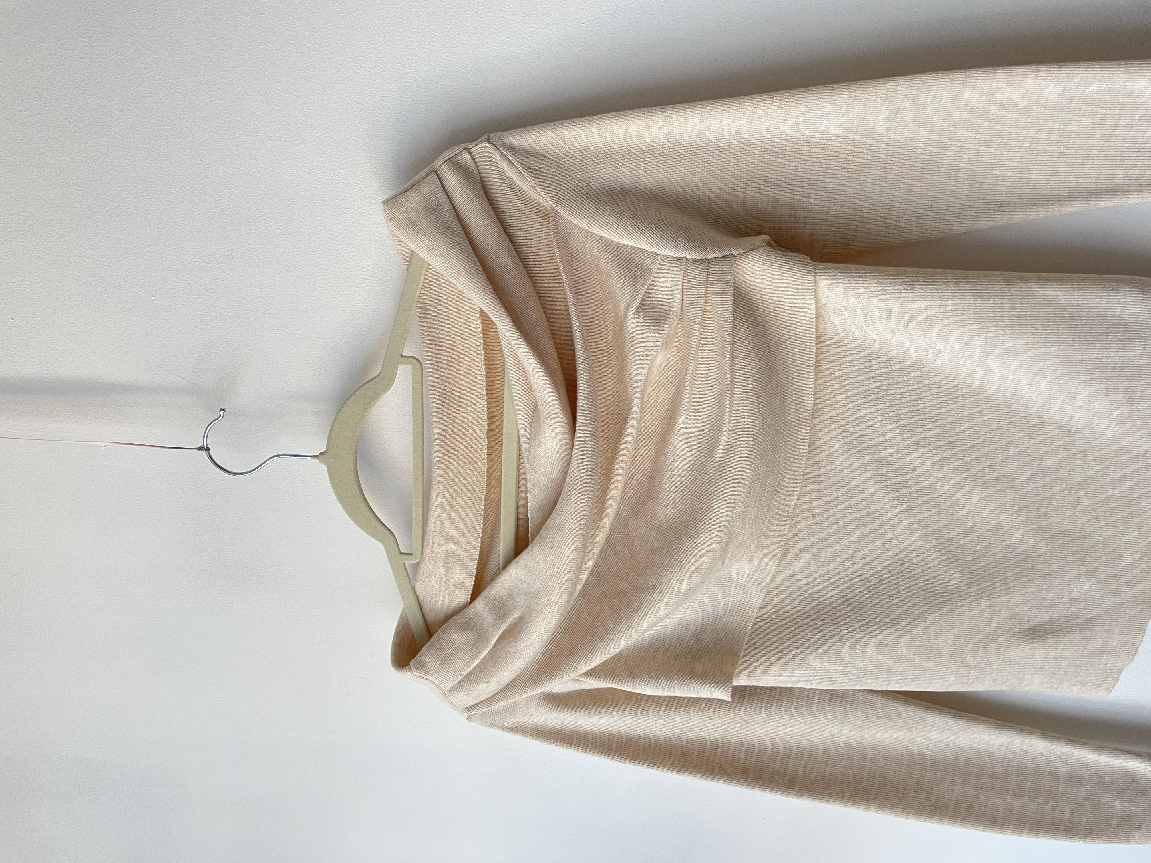 Polera plisada. Talla: M 2