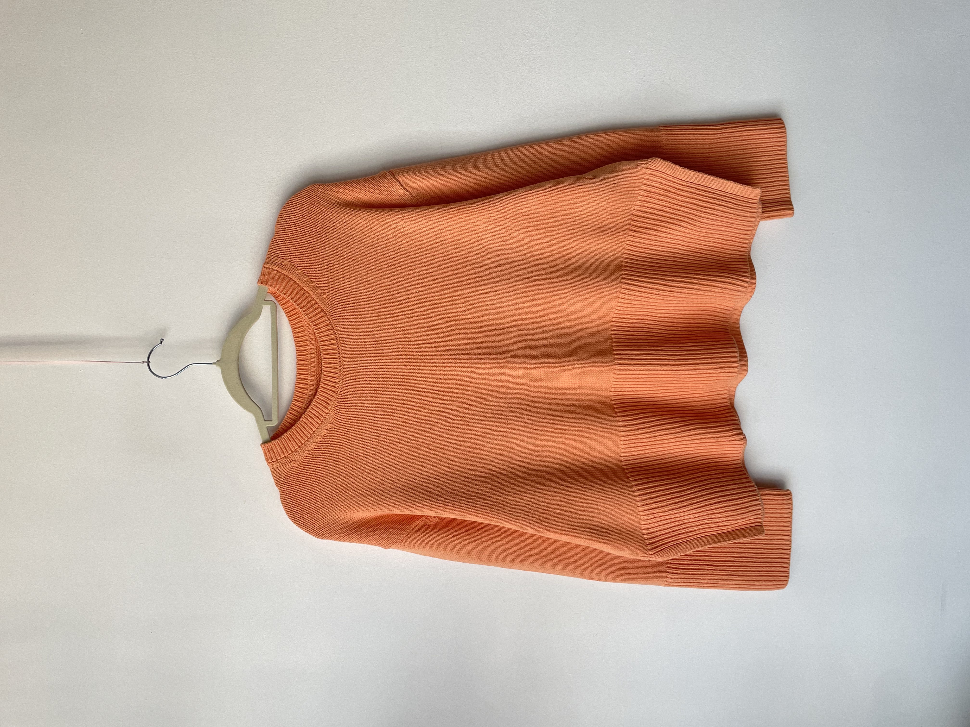 Sweater salmón algodón. Talla: M/L 1