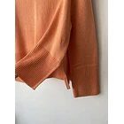 Sweater salmón algodón. Talla: M/L 3