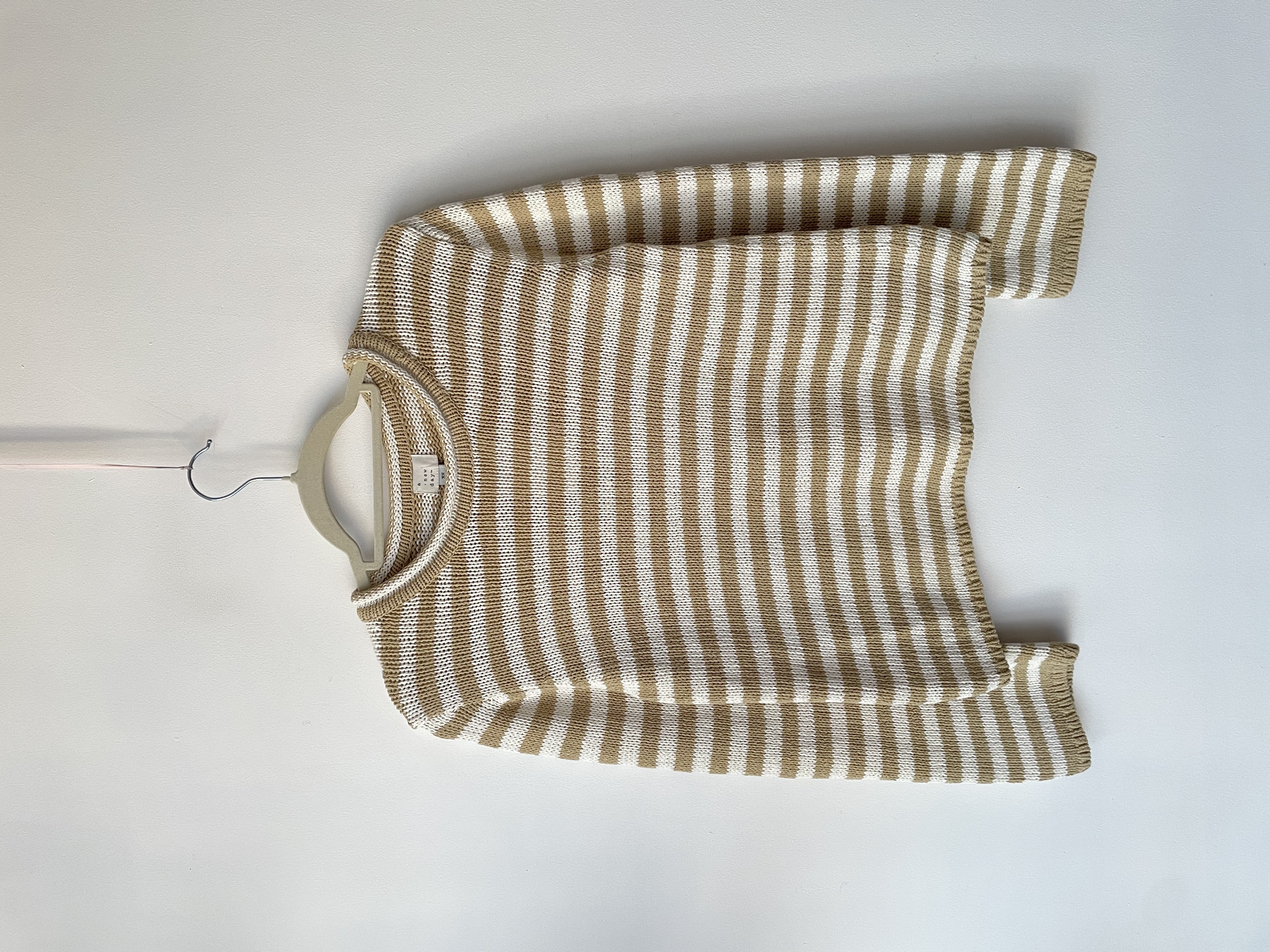 Sweater rayado. Talla: XS Holgado 1