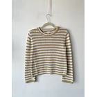 Sweater rayado. Talla: XS Holgado 1