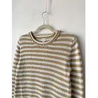 Sweater rayado. Talla: XS Holgado 2