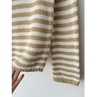 Sweater rayado. Talla: XS Holgado 3