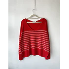 Sweater marinero Cachemira. Talla: 2XL 1