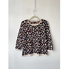 Sweater leopardo lana. Talla: S 1