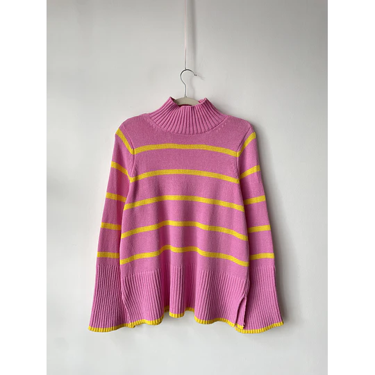 Sweater lila. Talla: M/L