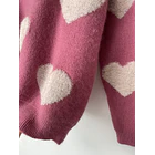 Sweater corazones. Talla: M 3