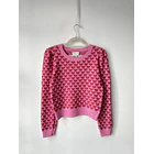 Sweater corazones. Talla: M 1