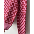 Sweater corazones. Talla: M 3
