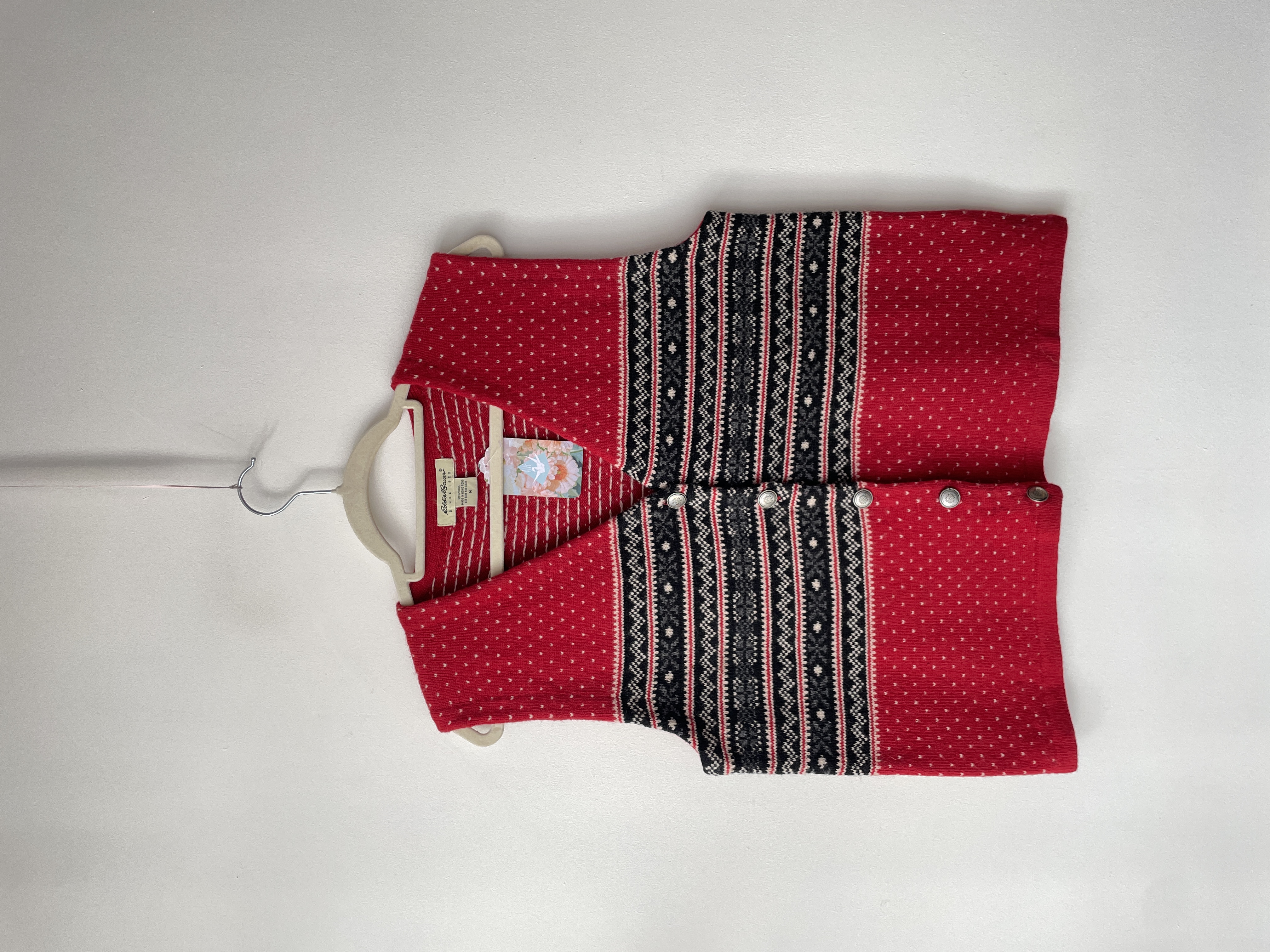 Vest vintage lana. Talla: M 1