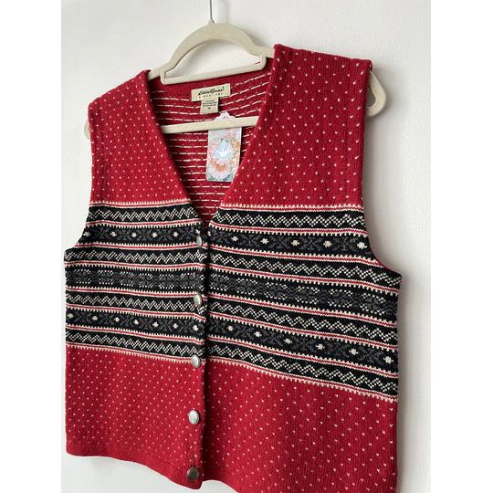 Vest vintage lana. Talla: M