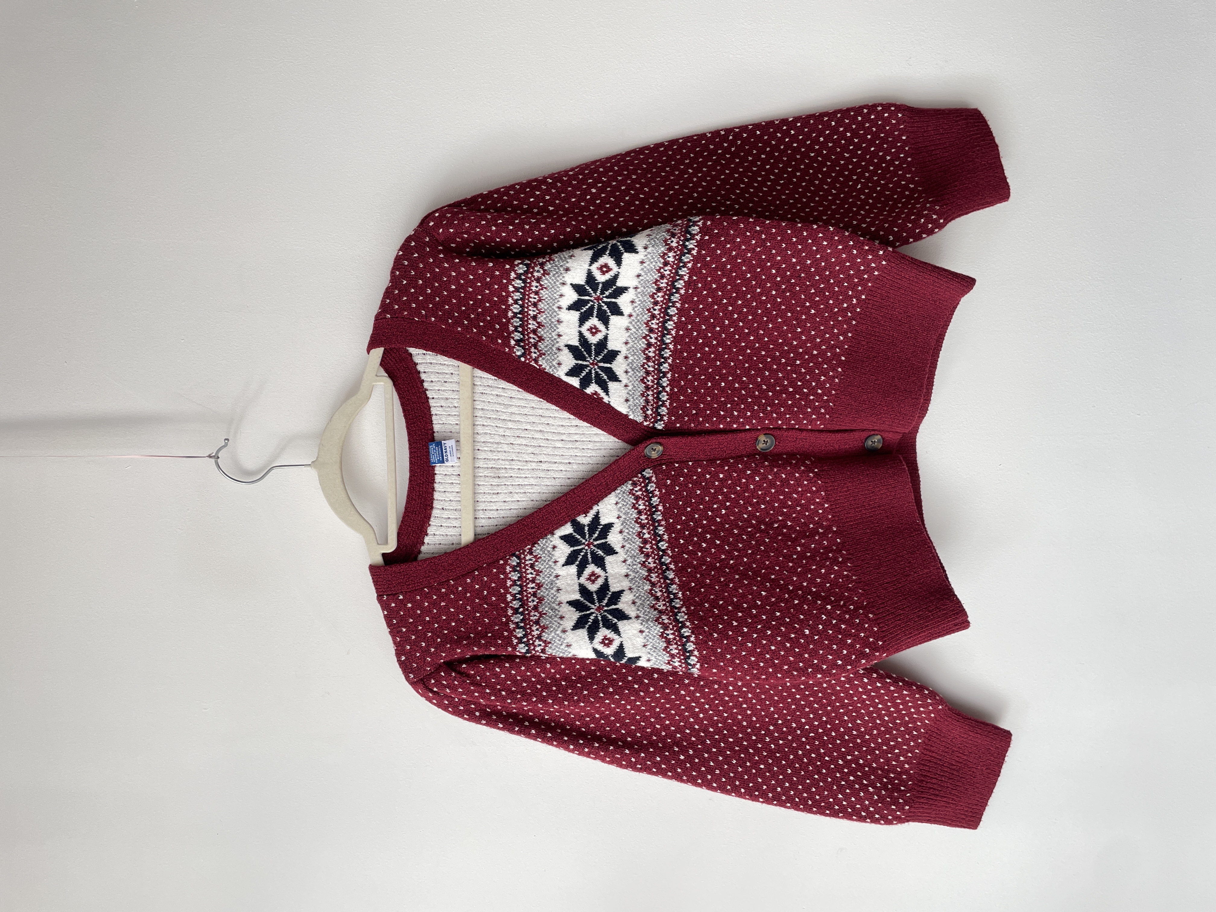 Cárdigan nordic. Talla: L niña (S/m mujer)  1