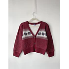 Cárdigan nordic. Talla: L niña (S/m mujer)  1