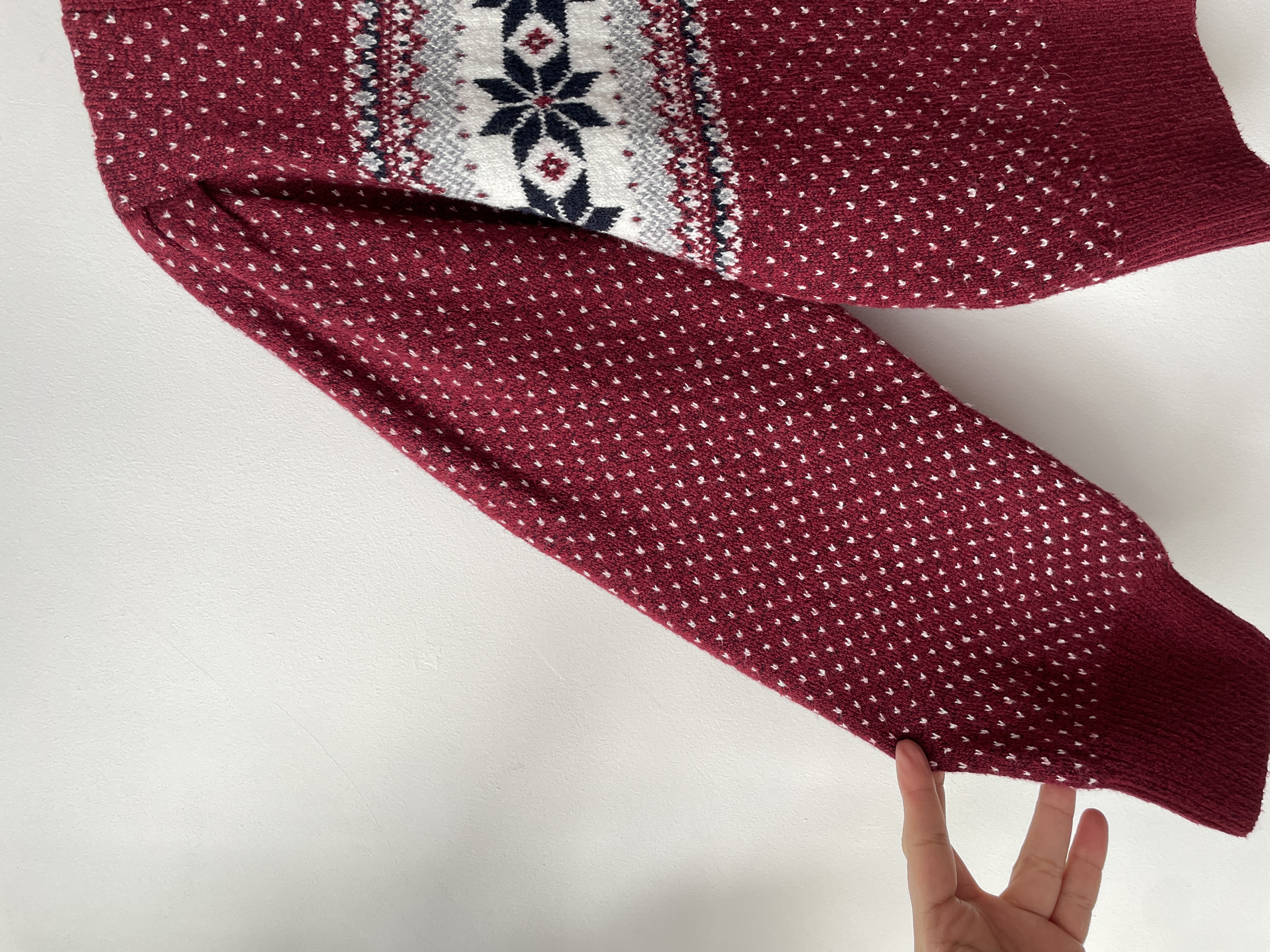 Cárdigan nordic. Talla: L niña (S/m mujer)  3