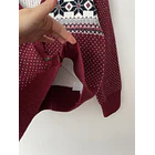 Cárdigan nordic. Talla: L niña (S/m mujer)  4