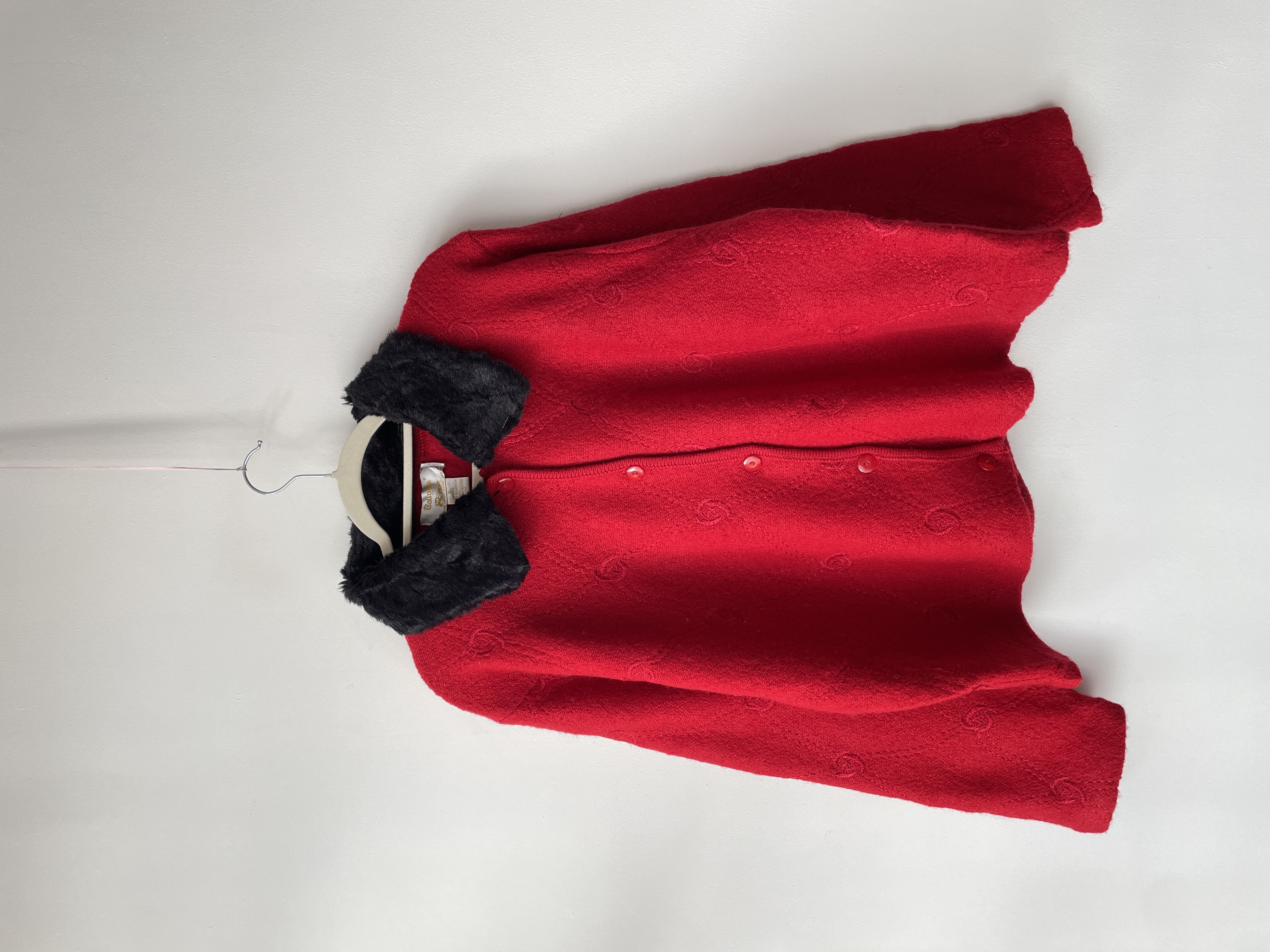 Cárdigan/Chaqueta vintage Lana. Talla: XL 1